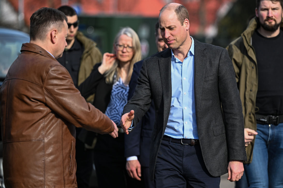 Książę William z wizytą w Polsce. Odwiedził żołnierzy w Rzeszowie