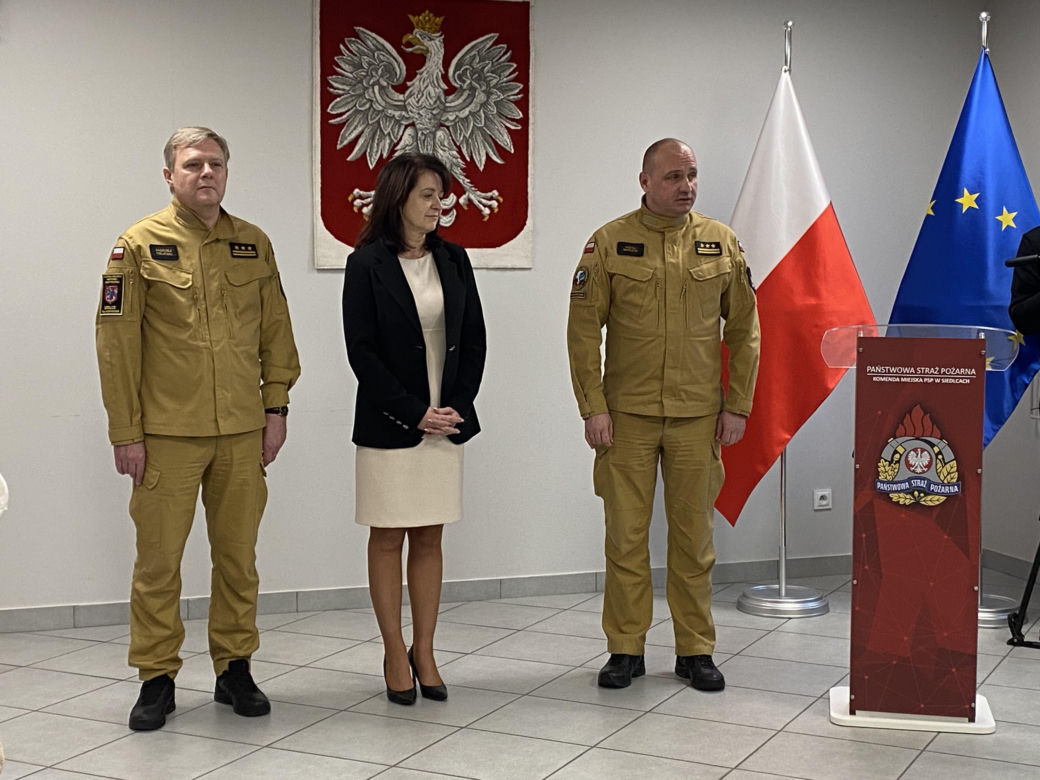 Nowe plecaki ratownicze trafiły do strażaków PSP z naszego regionu