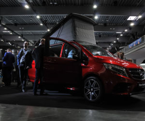 Caravaning i ciężarówki na Poznań Motor Show 2018