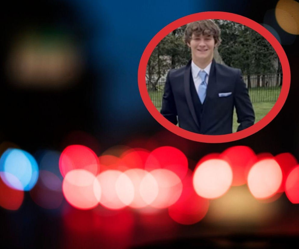 Rozmazane światła radiowozów, a na miniaturze Glenn Pysher w garniturze. O tragedii w Filadelfii przeczytasz w Eska.