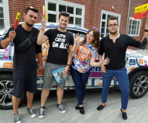ESKA Summer City na meczu Betard Sparty Wrocław z ROW Rybnik