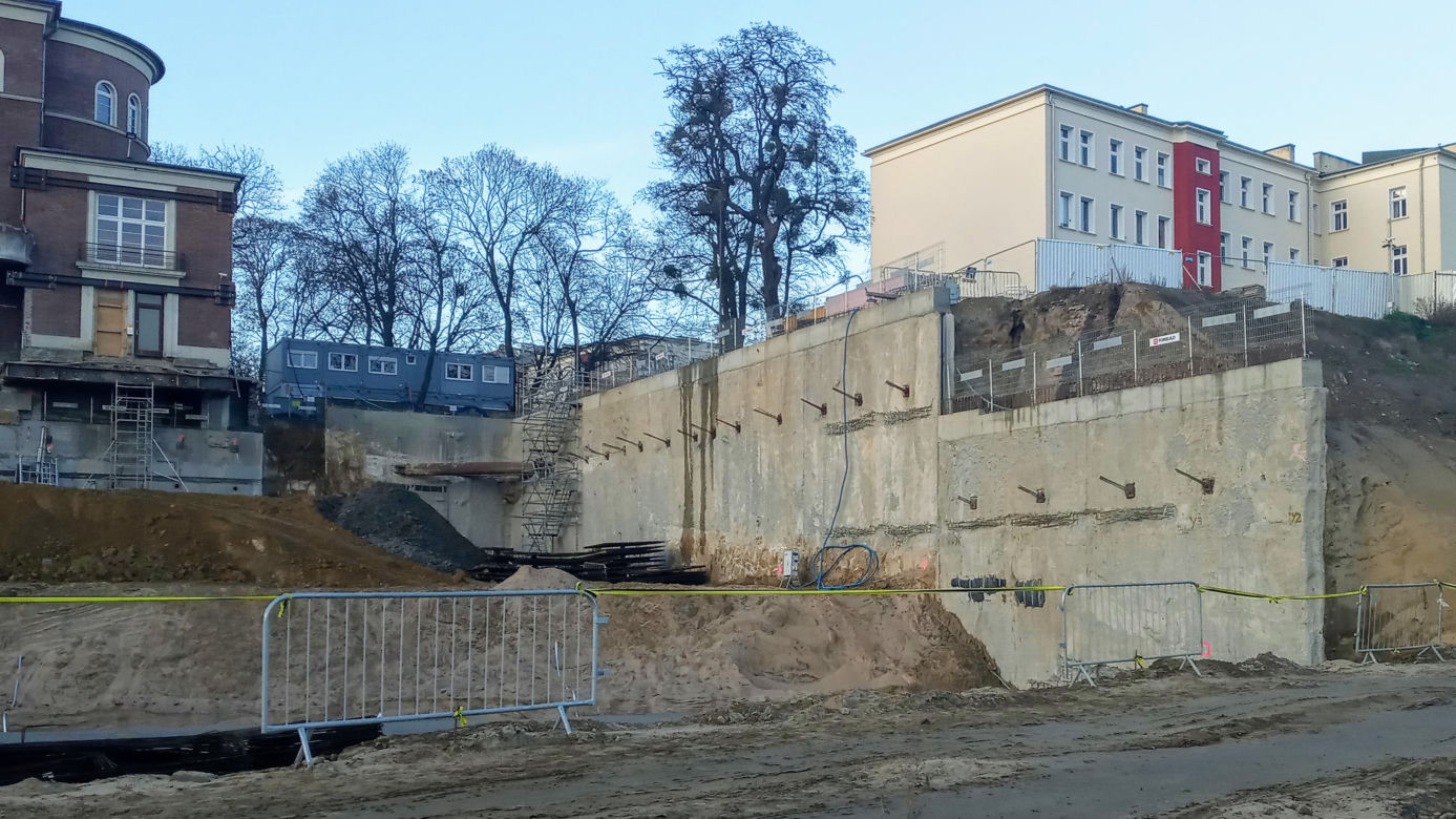 Rozbudowa Teatru Polskiego - listopad 2020