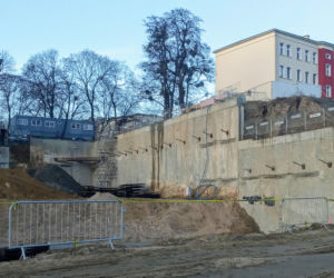 Rozbudowa Teatru Polskiego - listopad 2020