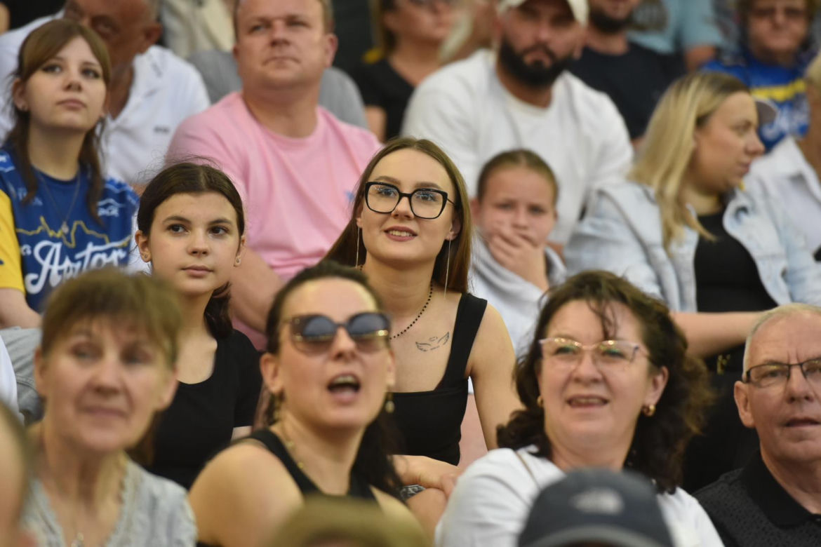 PRES Grupa Deweloperska Toruń - Orlen Oil Motor Lublin, zdjęcia kibiców z meczu 9. kolejki PGE Ekstraligi na Motoarenie