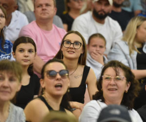 PRES Grupa Deweloperska Toruń - Orlen Oil Motor Lublin, zdjęcia kibiców z meczu 9. kolejki PGE Ekstraligi na Motoarenie