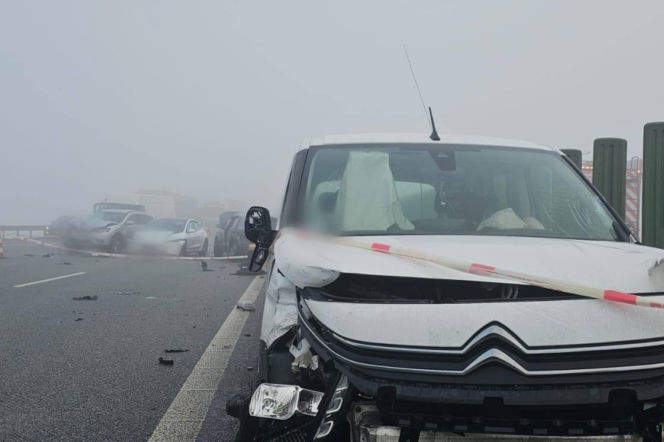 Karambol autostrada A4