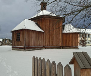 Kościół pod wezwaniem św. Rocha. Mroczków