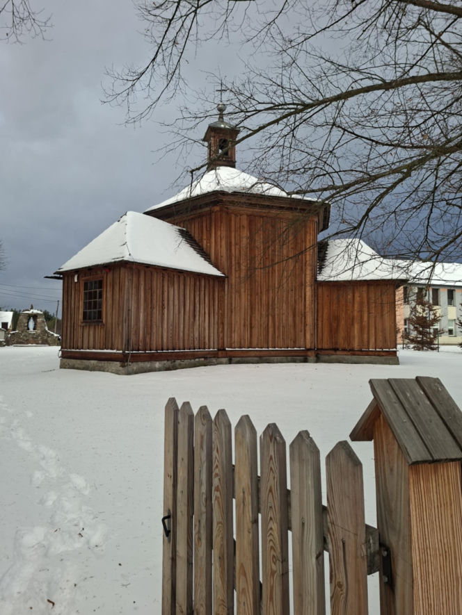 Kościół pod wezwaniem św. Rocha. Mroczków