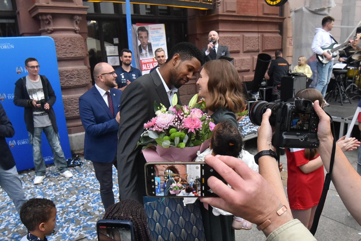 Wilfredo Leon i jego żona