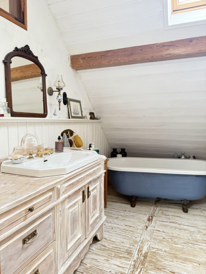 Dom pod królikiem -  po metamorfozie