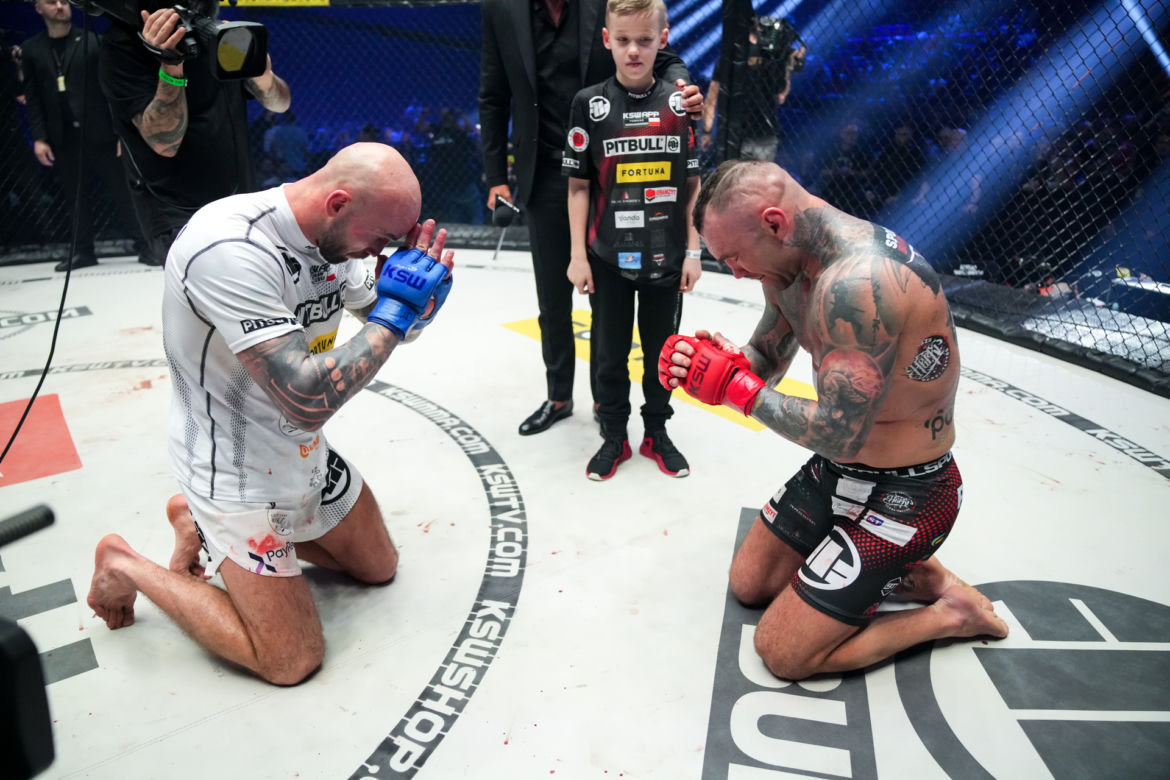 Paczuski: Potworne rozcięcie na twarzy gwiazdy KSW