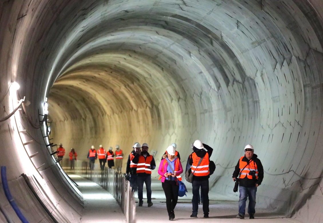Budowa tunelu średnicowego w Łodzi