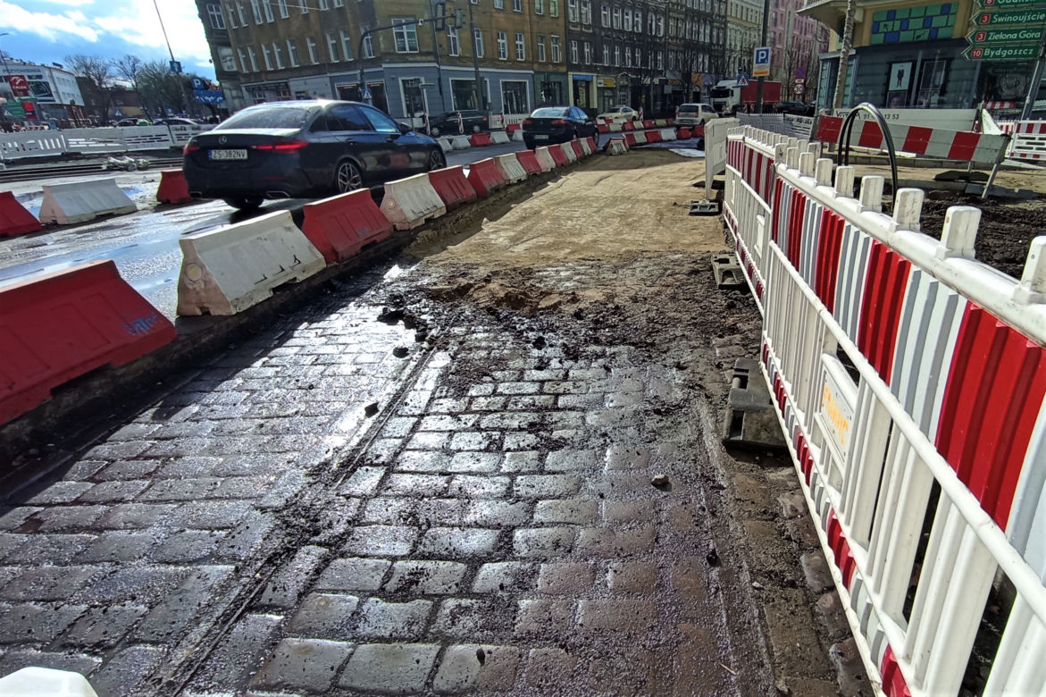 Historyczne odkrycie podczas przebudowy alei Wojska Polskiego i placu Zwycięstwa