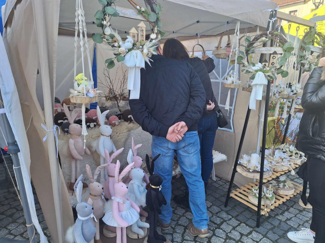 Jarmark wielkanocny w TarnowskIch Górach ZDJĘCIA