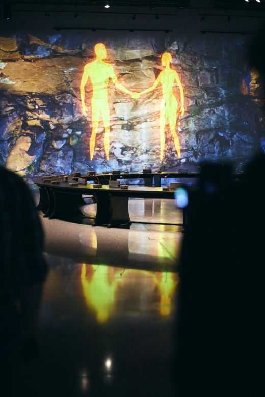 Okrągły stół w Muzeum Historii Polski