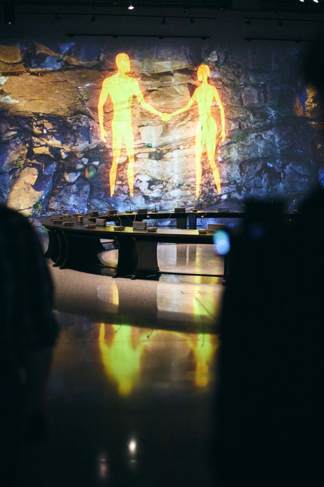 Okrągły stół w Muzeum Historii Polski