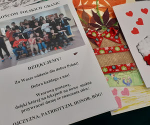 Kartki dla obrońców granic wyruszyły [GALERIA]