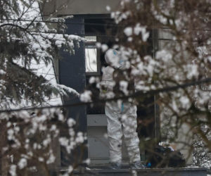 Akcja służb na Targówku (28.01.2026)