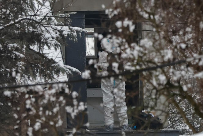 Akcja służb na Targówku (28.01.2026)