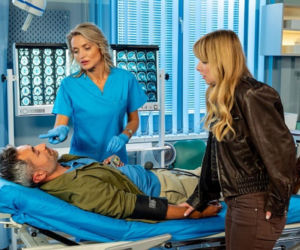 Na sygnale odc. 814. Benio (Hubert Jarczak), Basia (Anna Wysocka-Jaworska), Beata Górska (Justyna Sieniawska)