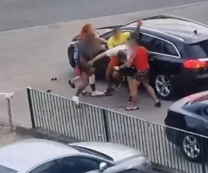 Brutalne pobicie młodej pary we Wrocławiu. Rodzina opublikowała wstrząsające nagranie