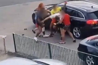 Brutalne pobicie młodej pary we Wrocławiu. Rodzina opublikowała wstrząsające nagranie