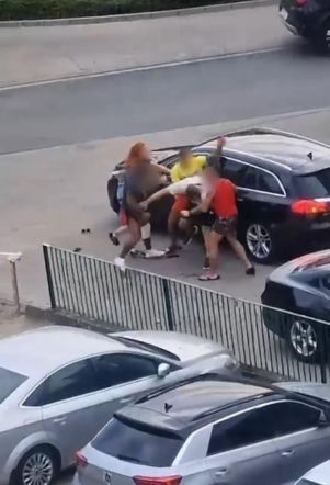 Brutalne pobicie młodej pary we Wrocławiu. Rodzina opublikowała wstrząsające nagranie