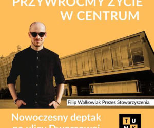 Deptak w centrum Nowego Konina pomysłem na ożywienie