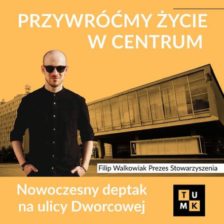 Deptak w centrum Nowego Konina pomysłem na ożywienie