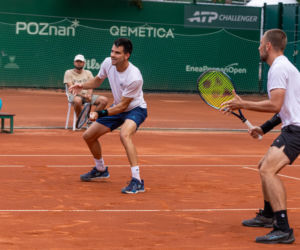 Trzech Polaków wciąż walczy w Enea Poznań Open