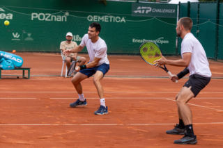 Trzech Polaków wciąż walczy w Enea Poznań Open