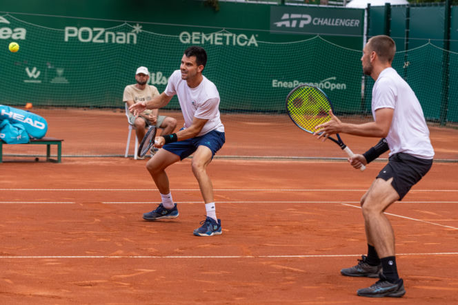 Trzech Polaków wciąż walczy w Enea Poznań Open