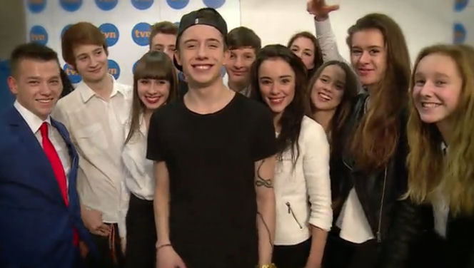 serial ''Szkoła'' Dawid Kwiatkowski