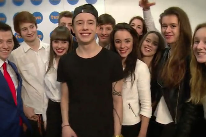 serial ''Szkoła'' Dawid Kwiatkowski