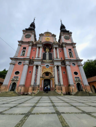 Święta Lipka - to sławne sanktuarium maryjne