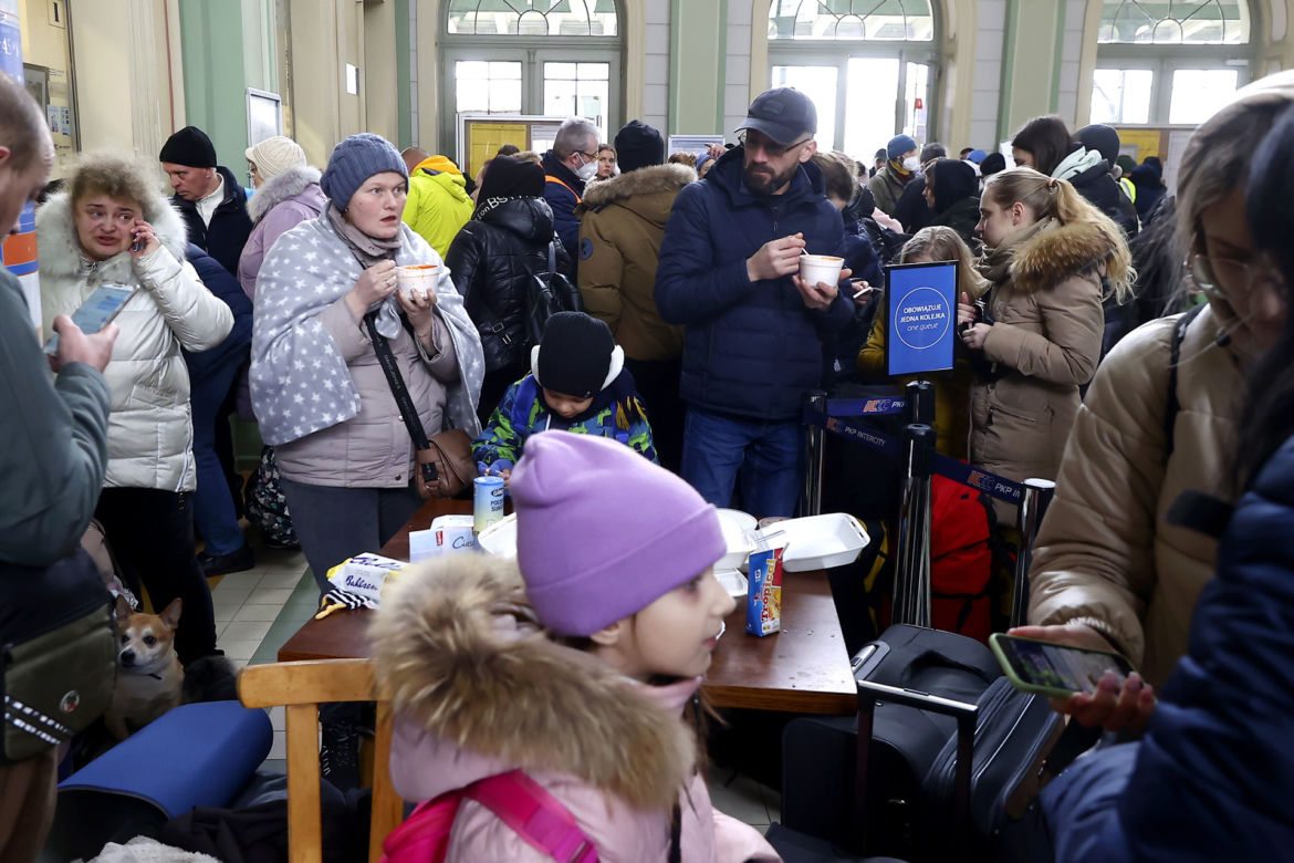 Uciekły z Ukrainy, znalazły spokój w Polsce 