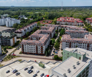 Osiedla wzdłuż ul. Światowida w Warszawie