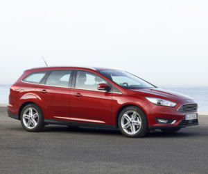 Nowy Ford Focus kombi lifting 2015