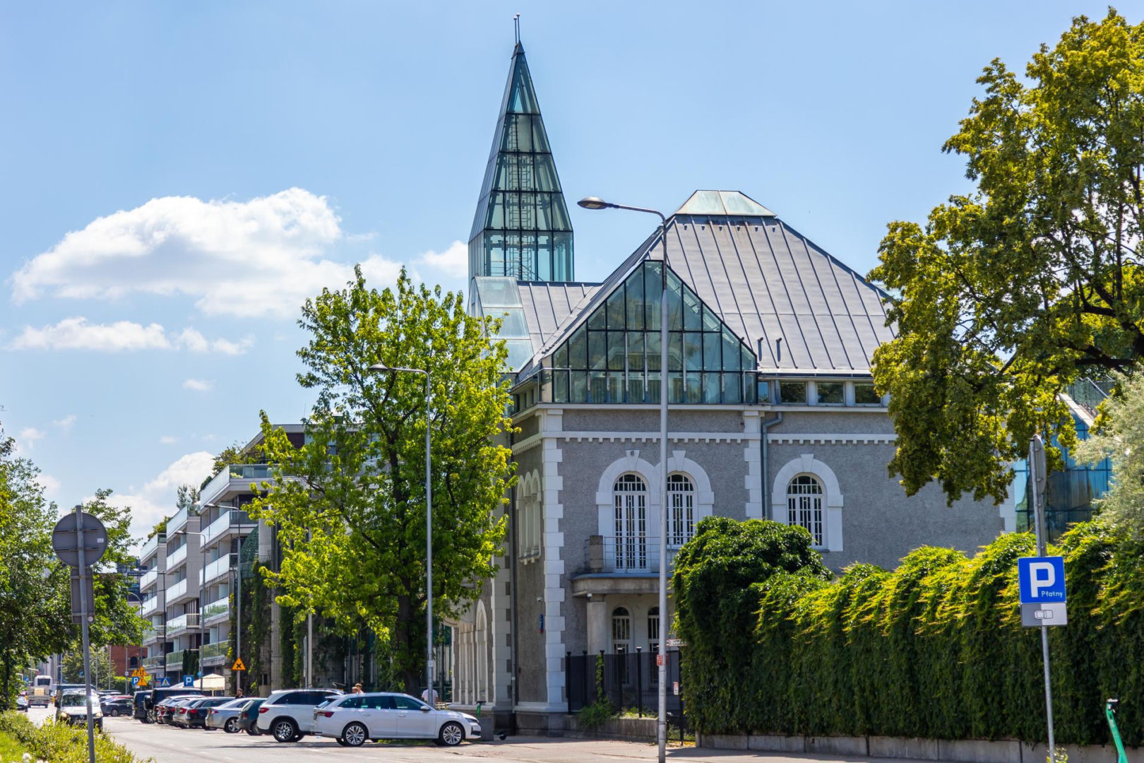 Szara willa w Warszawie