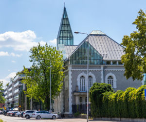 Szara willa w Warszawie