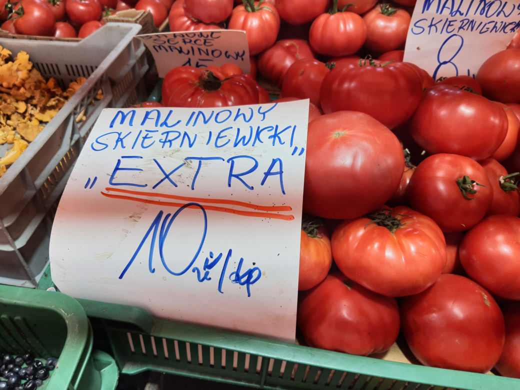 Za ekstra malinowy ze Skierniewic trzeba zapłacić 10 zł
