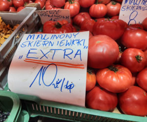 Za ekstra malinowy ze Skierniewic trzeba zapłacić 10 zł