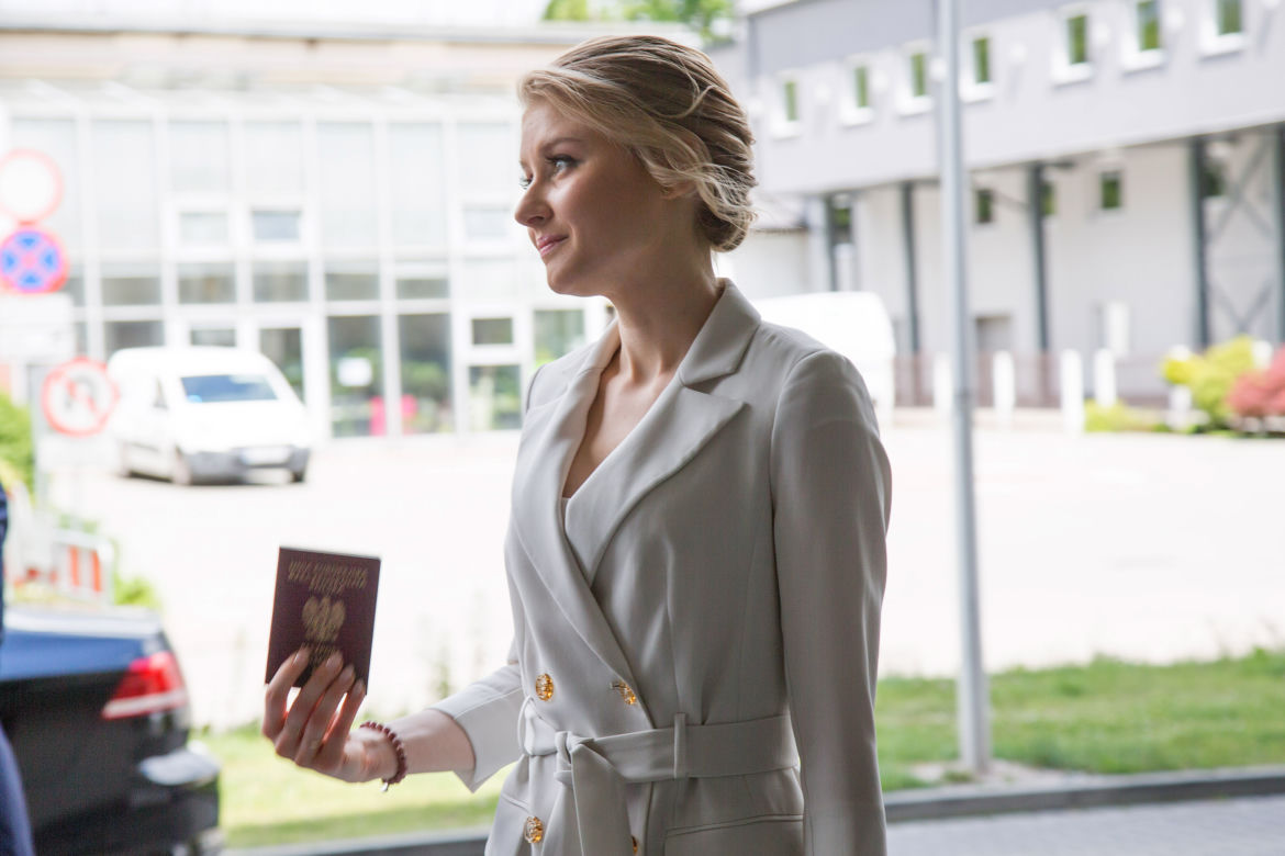 Kinga Duda nie chce mieszkać w pałacu?