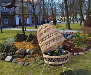 Czterometrowa święconka z Rudnika nad Sanem