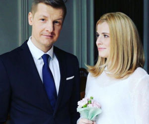 M jak miłość, Paweł (Rafał Mroczek), Katia (Joanna Jarmołowicz)