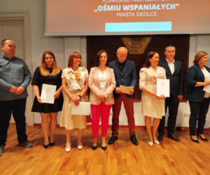 W 2026 roku w konkursie Ośmiu Wspaniałych Miasta Siedlce przyznano nagrody 9 Laureatom i 5 Wyróżnionym