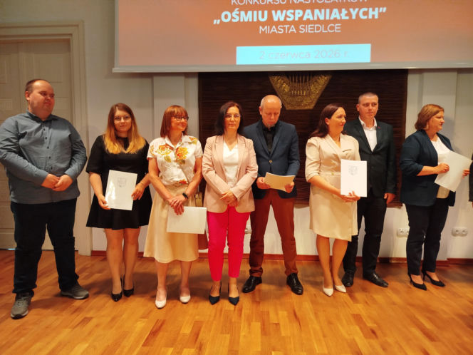 W 2026 roku w konkursie Ośmiu Wspaniałych Miasta Siedlce przyznano nagrody 9 Laureatom i 5 Wyróżnionym