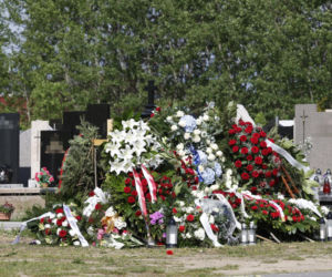 Ostatnie pożegnanie kpt. Andrzeja Gawrona