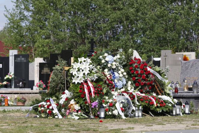 Ostatnie pożegnanie kpt. Andrzeja Gawrona