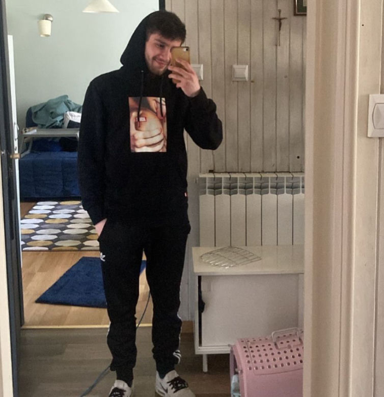 Krystian Domagała (Mateusz z M jak miłość) na Instagramie